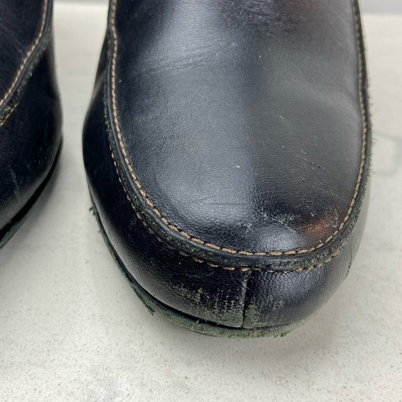 Cole Haan Sabrena Leather Heeled Slip On Clog - Picture 7 of 16